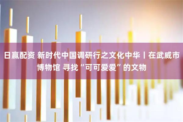 日赢配资 新时代中国调研行之文化中华丨在武威市博物馆 寻找“可可爱爱”的文物